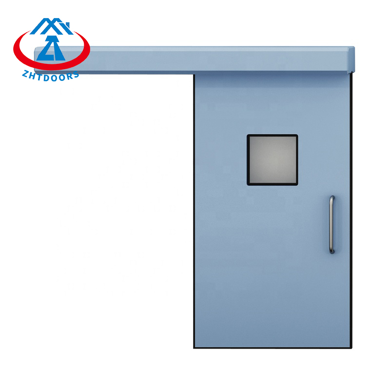Low Cost And Durable EN Standard Automatic Sliding Operating Room Rated Door
