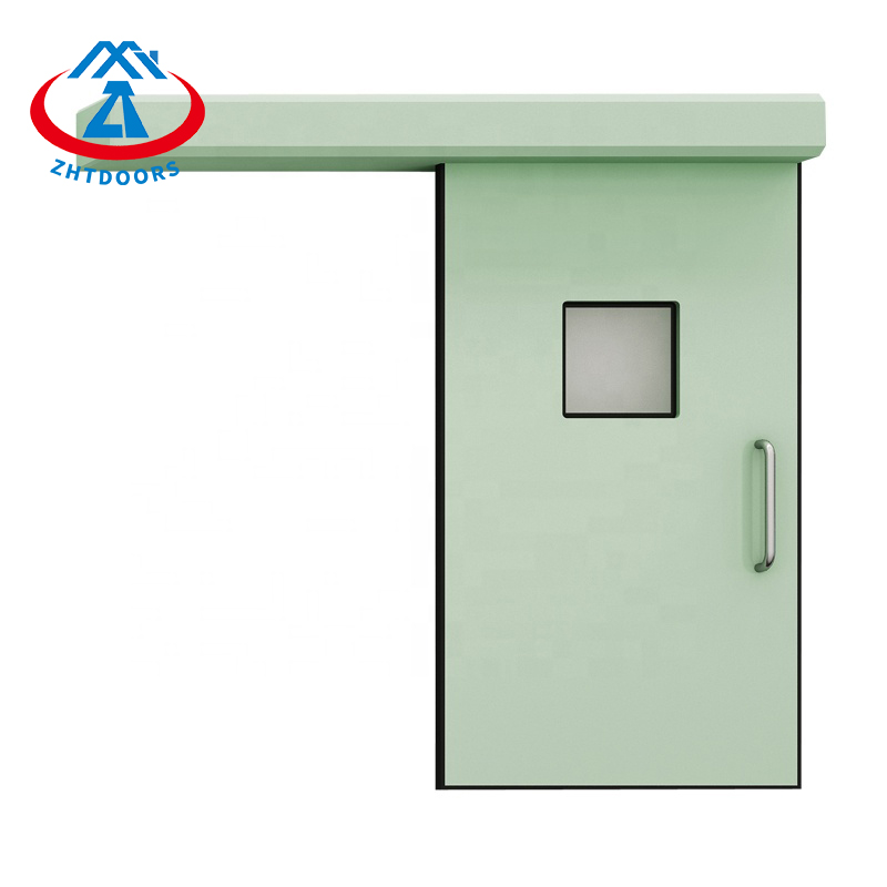 Low Cost And Durable EN Standard Automatic Sliding Operating Room Rated Door