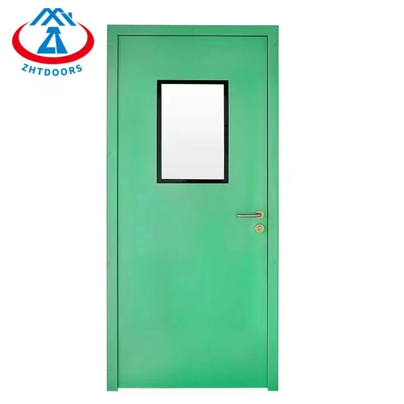 Economical And Affordable Hospital Consultation Rooms UL Standard Fire Resistant Metal Rated Doors