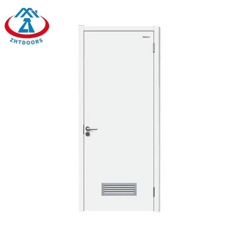 Excellent Quality BS Standard Single Leaf Fire Door With Shutters At The Bottom