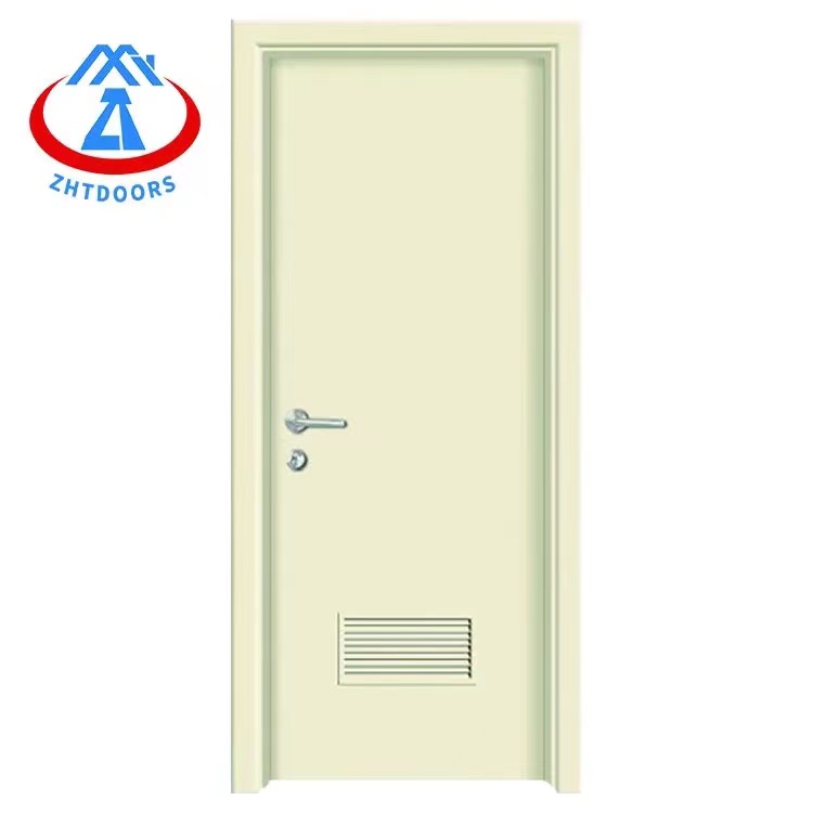 Excellent Quality BS Standard Single Leaf Fire Door With Shutters At The Bottom