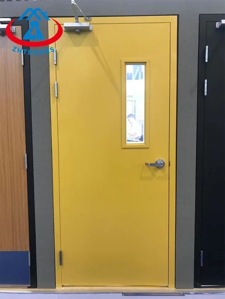 Wholesale Various Styles Of AS Standard Single Leaf Safety Escape Doors