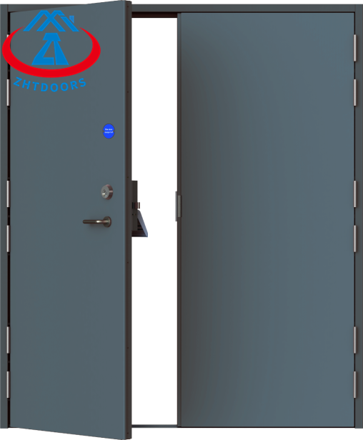 Wholesale Price UL Standard Electrostatic Coating Fire Rated Door