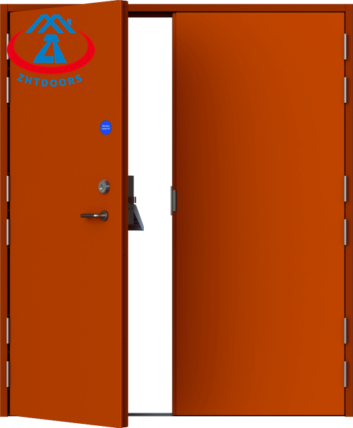 Wholesale Price UL Standard Electrostatic Coating Fire Rated Door