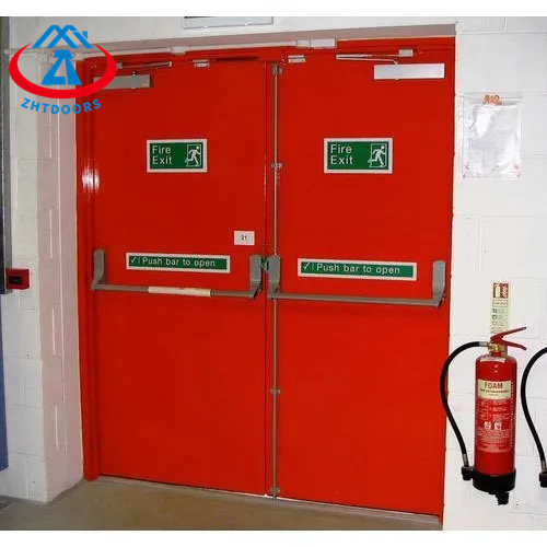 Emergency Fire Exit Doors With Safety Push Rod UL Standard