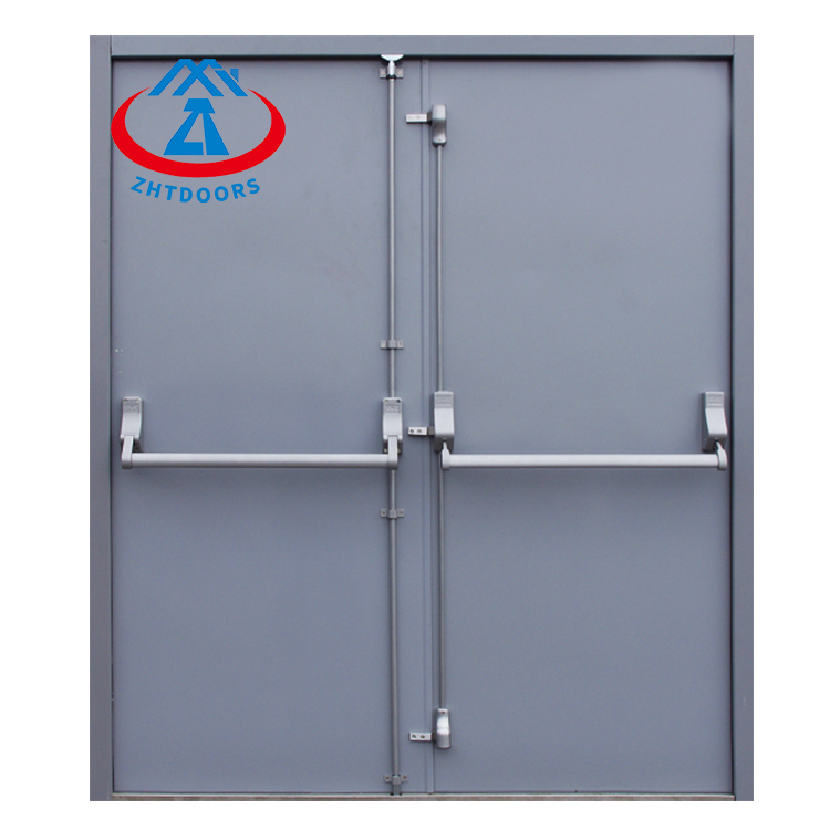 Emergency Fire Exit Doors With Safety Push Rod UL Standard