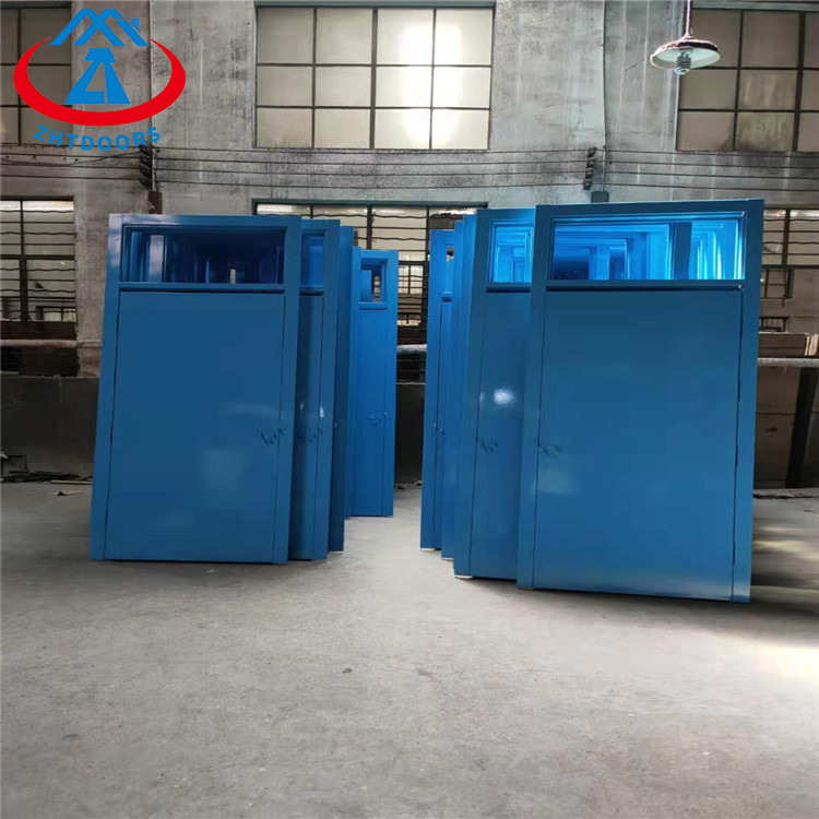 High Quality Product UL Standard Indoor Fire Doors With Bright Windows And Field Of View Windows