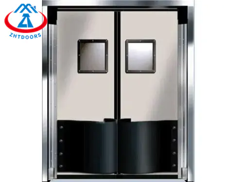Excellent Product EN Standard Fireproof And Explosionproof Door With Field Of View Window