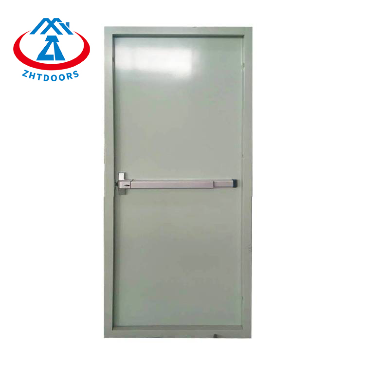 Thermal Insulation AS Standard Emergency Fire Exit Door With Push Rod