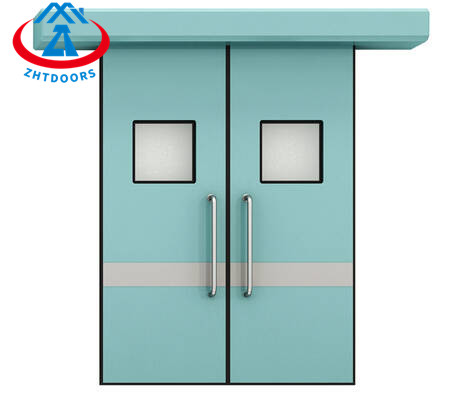 Manufacturer Manufactures Hospital BS Standard Fireproof And Soundproof Sliding Doors