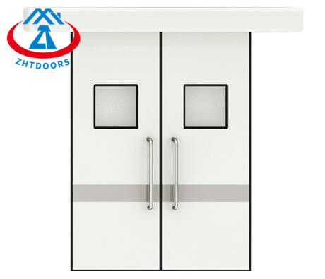 Manufacturer Manufactures Hospital BS Standard Fireproof And Soundproof Sliding Doors