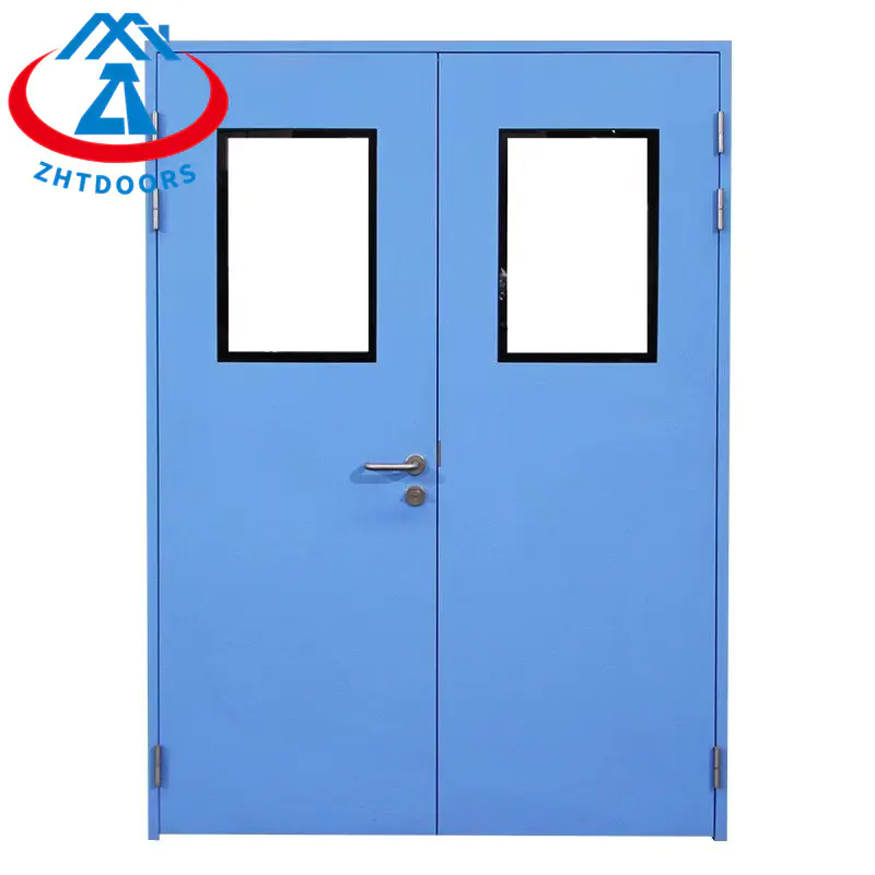 Rated Door UL Standard Clean Room Fireproof Entrance Door