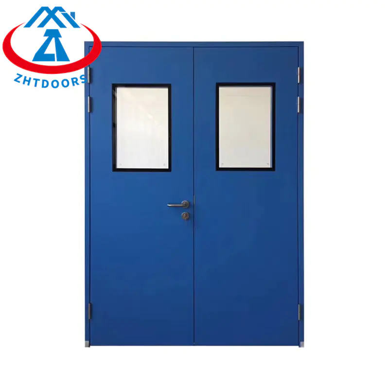 Rated Door UL Standard Clean Room Fireproof Entrance Door