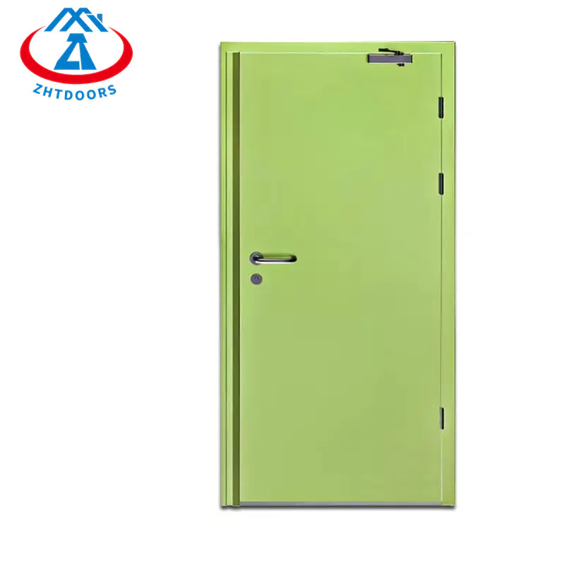 Customized Color AS Standard Color Steel Plate Fire Exit Door
