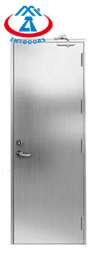 Safety UL Standard Stainless Steel Fire And Anti Theft Doors