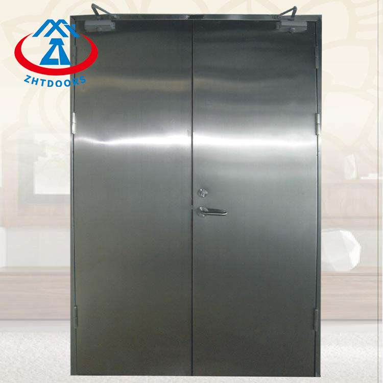 Safety UL Standard Stainless Steel Fire And Anti Theft Doors
