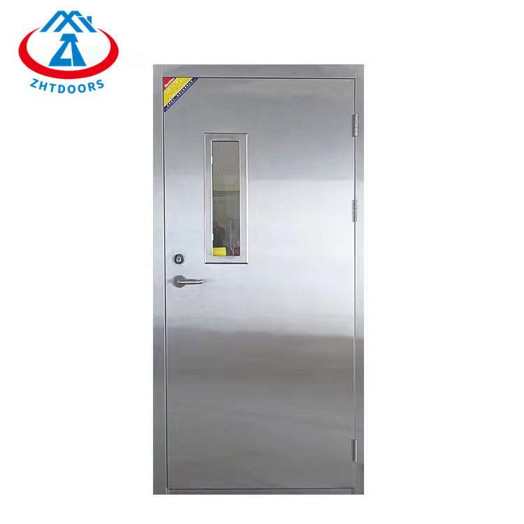 product-Safety UL Standard Stainless Steel Fire And Anti Theft Doors-Zhongtai-img