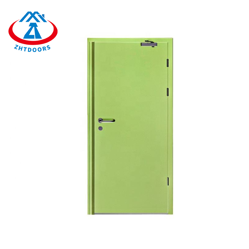 Multiple Styles And Specifications EN Standard Light Fire Exit Swing Doors