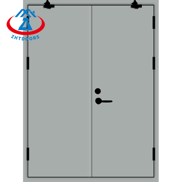 Custom Cheap Reasonable Price BS Standard Metal Industrial Doors Fire Rating