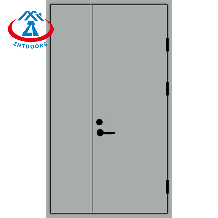 Custom Cheap Reasonable Price BS Standard Metal Industrial Doors Fire Rating