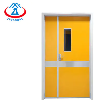 Professional Metal Door Hospital EN Standard Emergency Fire Safety Door