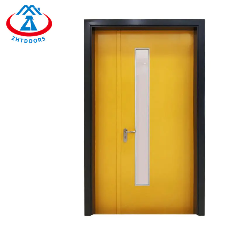 Professional Metal Door Hospital EN Standard Emergency Fire Safety Door