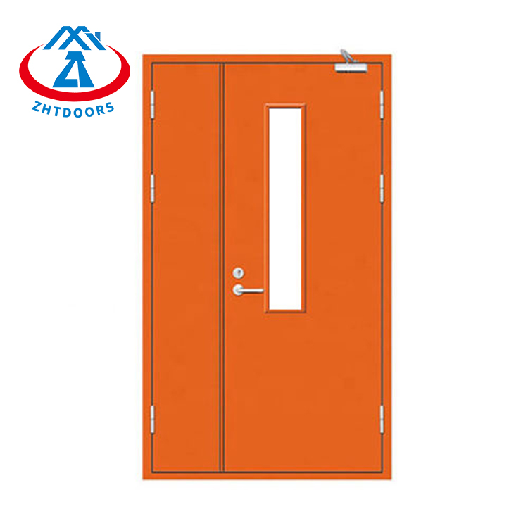 Modern BS Standard Emergency Exit Swing Double Doors