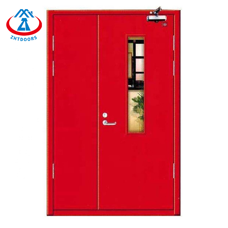 Modern BS Standard Emergency Exit Swing Double Doors