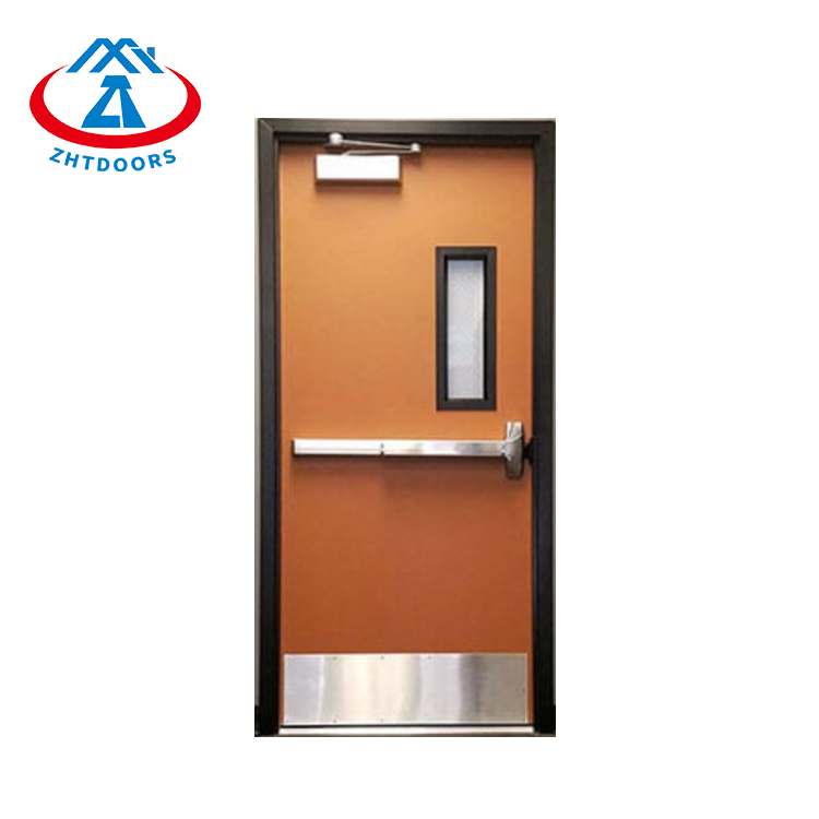 Factory Wholesale UL Standard Sealed Magnetic Fireproof Doors