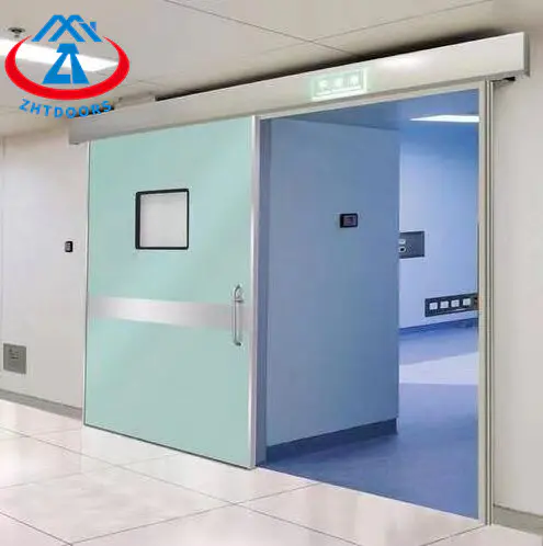 Superior Quality UL Standard Fire Safety Protection Hospital Sliding Door