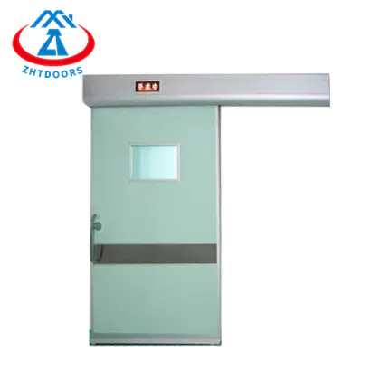 Superior Quality UL Standard Fire Safety Protection Hospital Sliding Door