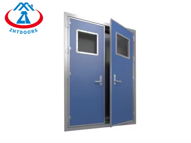 Excellent Fire Performance UL Standard Heavy Duty Commercial Door ​