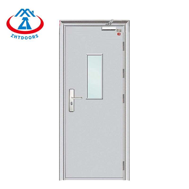 Commercial Emergency Fire Exit Door UL Standard Multiple Styles Can Be Customized
