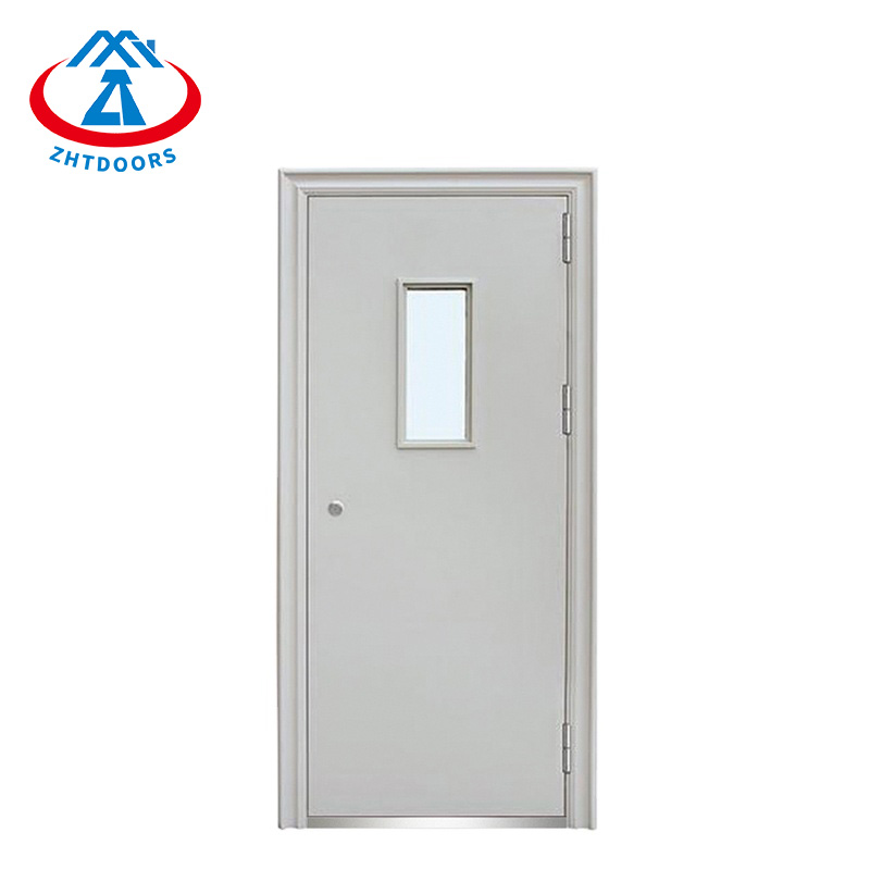 Commercial Emergency Fire Exit Door UL Standard Multiple Styles Can Be Customized