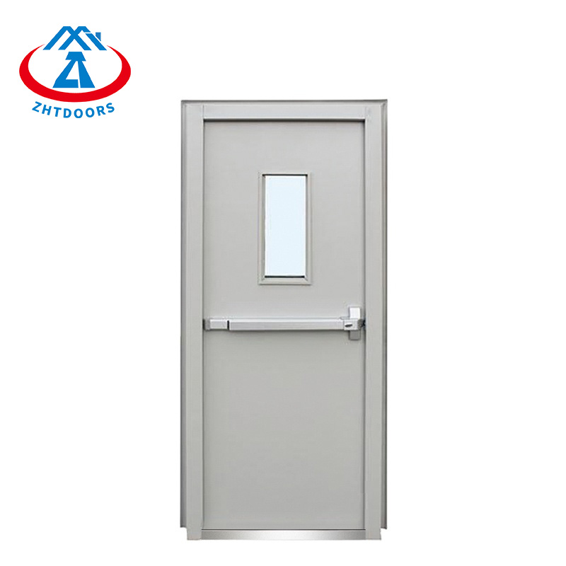 product-Commercial Emergency Fire Exit Door UL Standard Multiple Styles Can Be Customized-Zhongtai-i