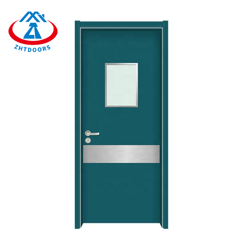 Durable EN Standard Medical Safety Steel Single Metal Door