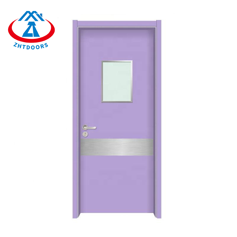 Multiple Styles And Specifications EN Standard Light Fire Exit Swing Doors