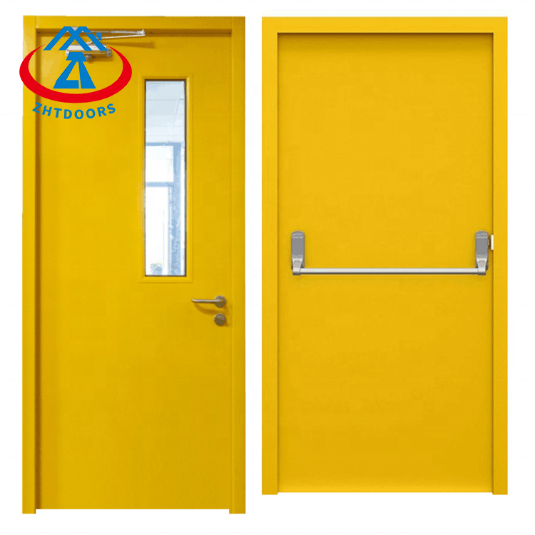 product-Wholesale Various Styles Of UL Standard Single Leaf Safety Escape Doors-Zhongtai-img