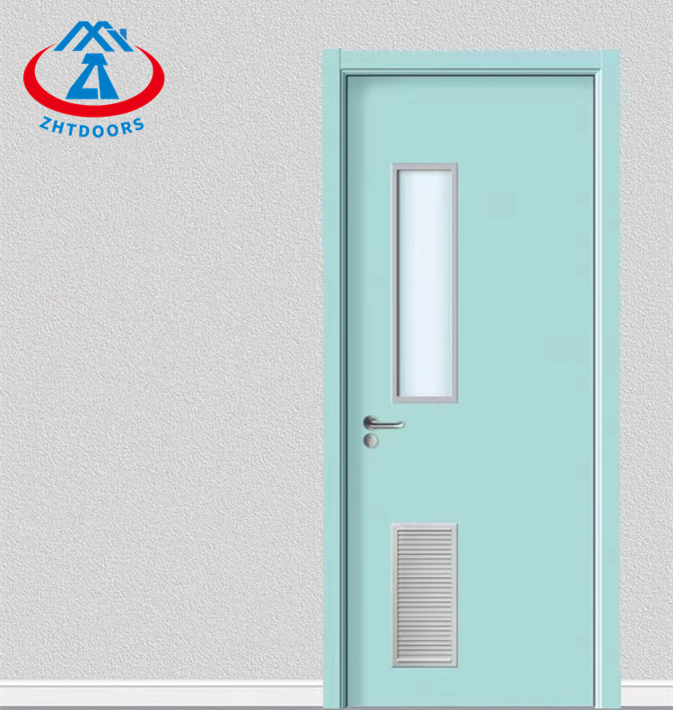 product-Fire Isolation EN Standard Hospital Fire Doors Support Customization-Zhongtai-img