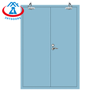 Multiple Styles And Specifications EN Standard Light Fire Exit Swing Doors