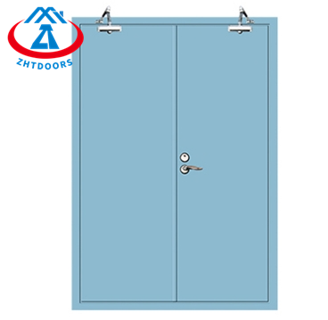 Economical UL Standard Emergency Exit Door With Door Closer