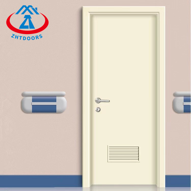 Multiple Styles And Specifications EN Standard Light Fire Exit Swing Doors