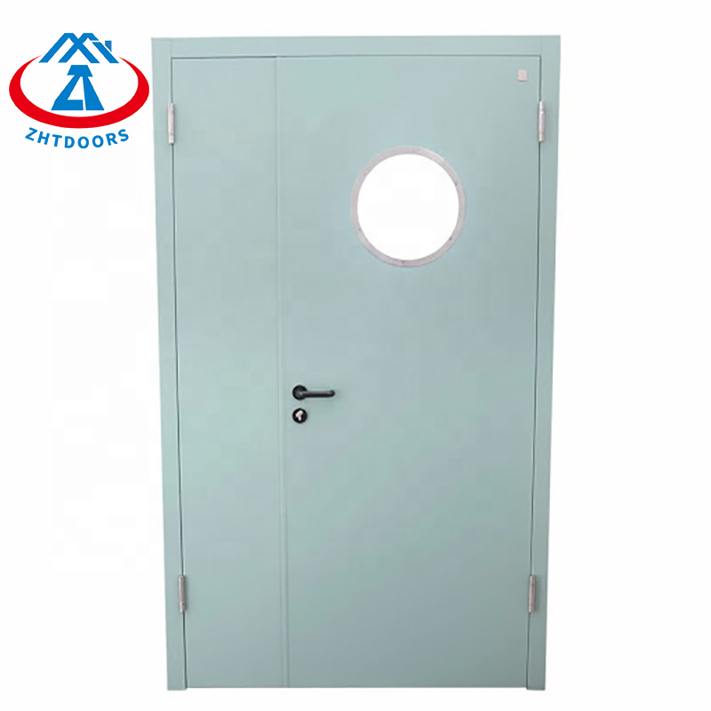 Factory Made BS Standard Safety Access Double Steel Doors