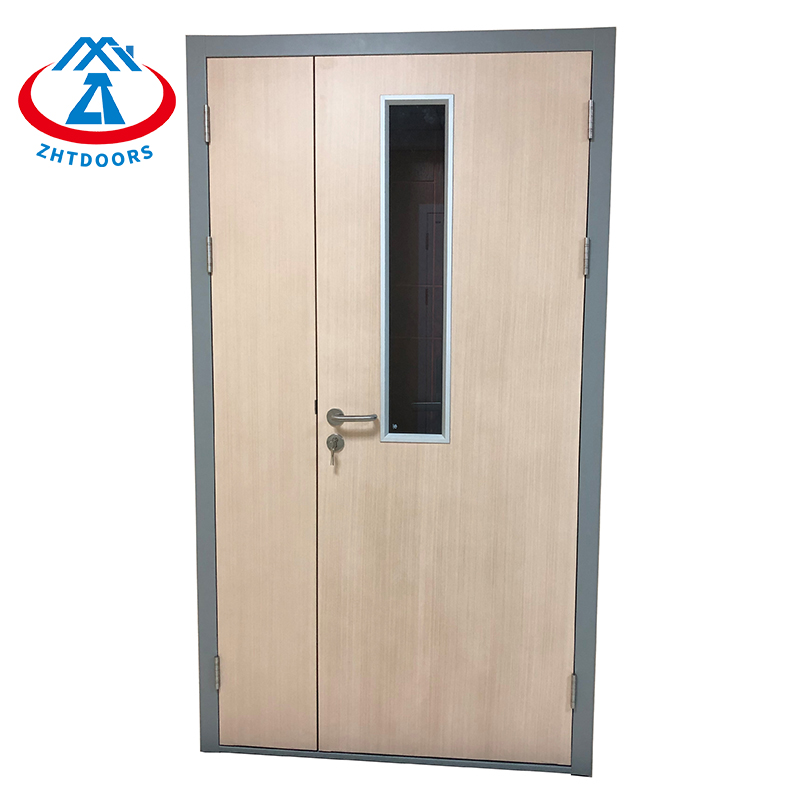 Factory Made BS Standard Safety Access Double Steel Doors