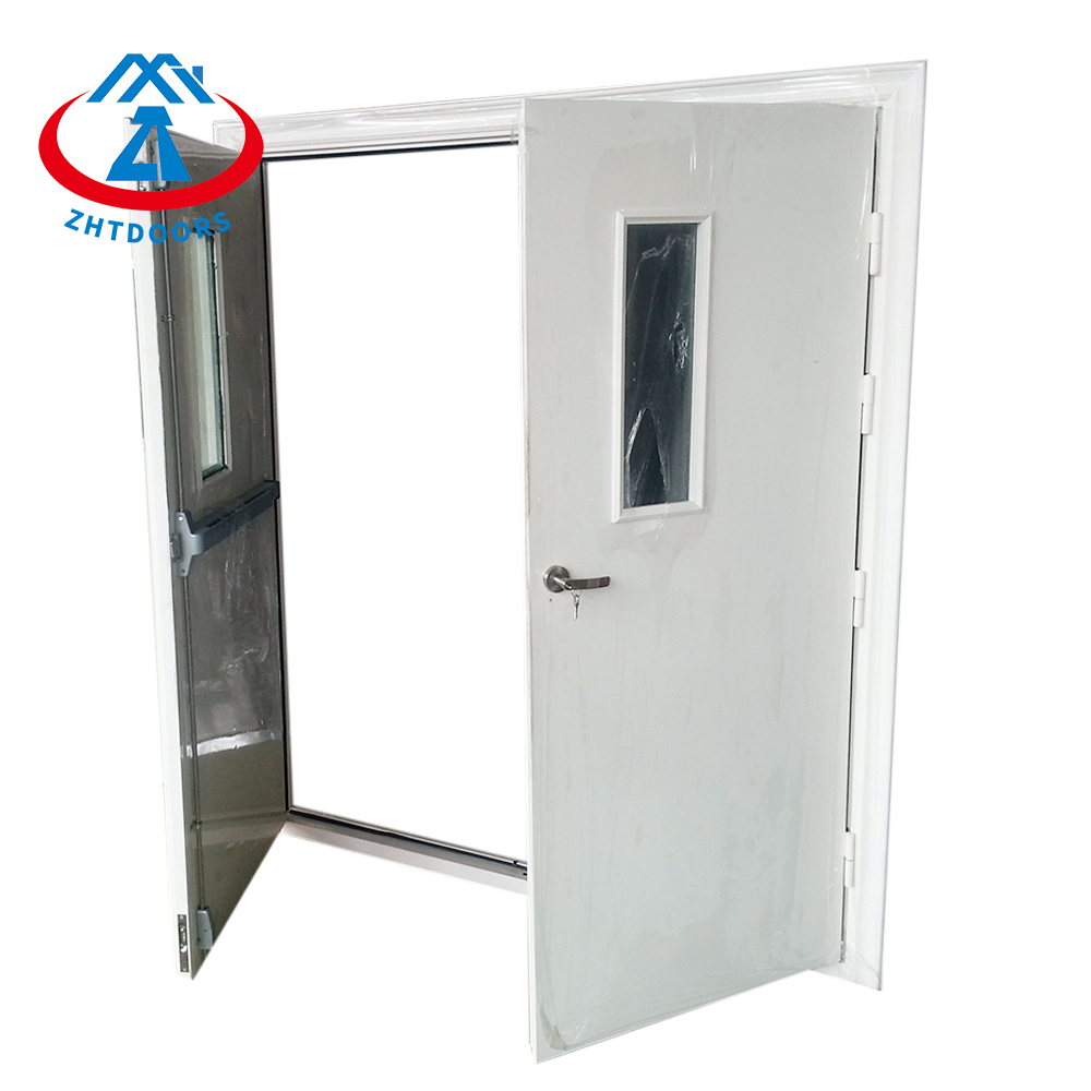 Container Swing Type EN Standard Double Leaf Fire Door