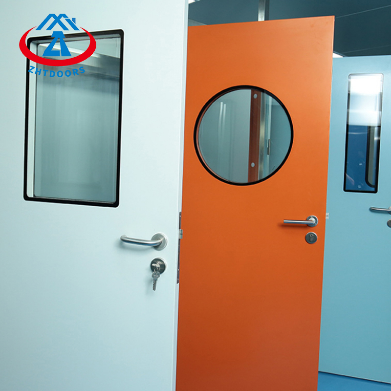 Practical Medical Fire Door UL Standard Modern Interior Steel Door