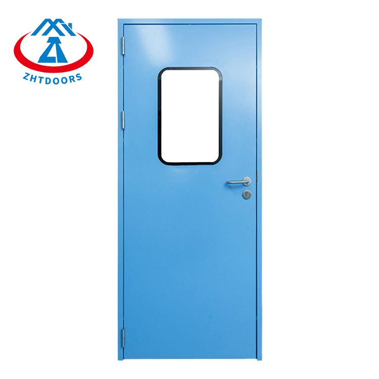 Practical Medical Fire Door UL Standard Modern Interior Steel Door