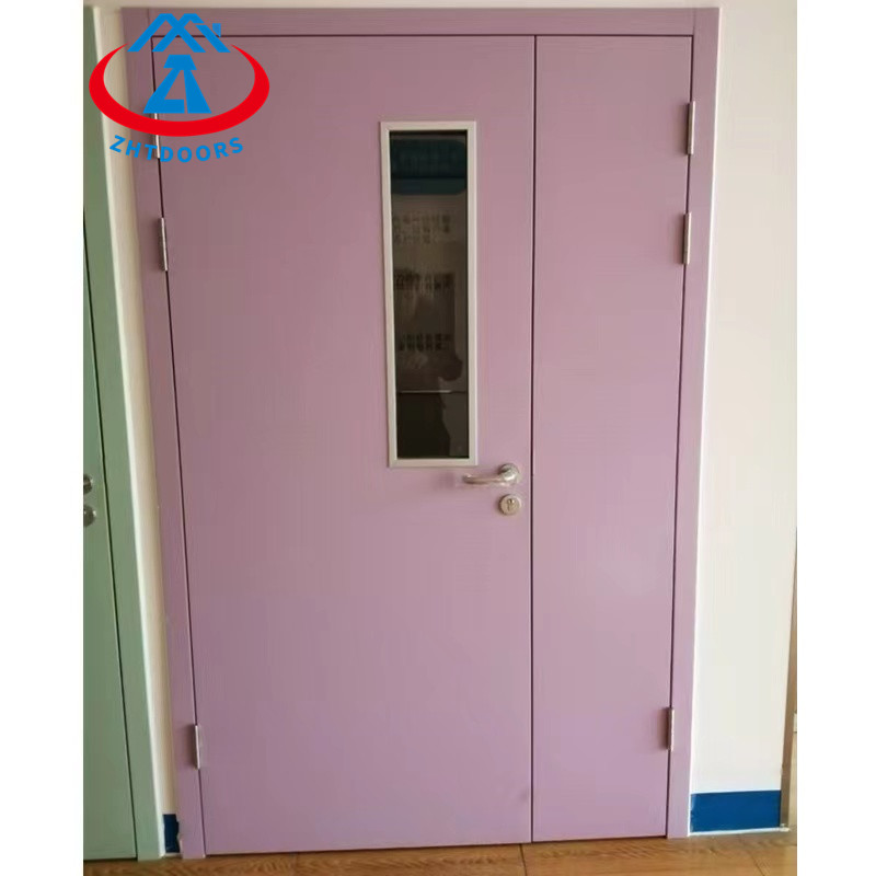 Commercial Multipurpose UL Standard Indoor Double Layer Steel Door