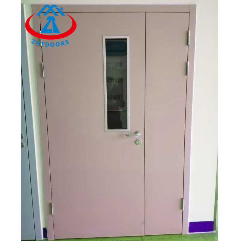Commercial Multipurpose UL Standard Indoor Double Layer Steel Door