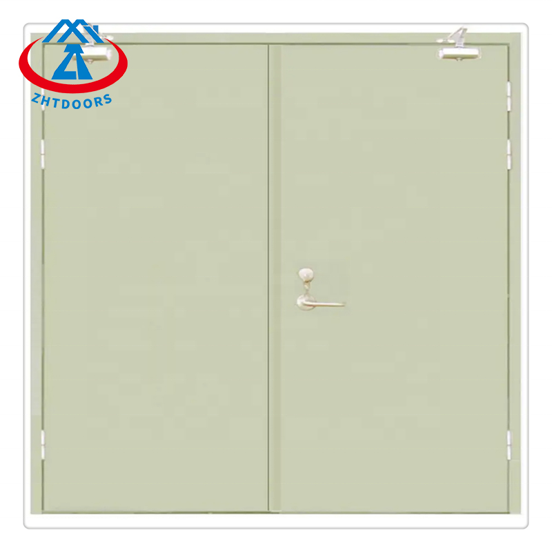 product-Zhongtai-Economical And Affordable AS Sandard Fire Escape Engineering Fire Door-img